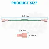 Club Car solenoid resistor